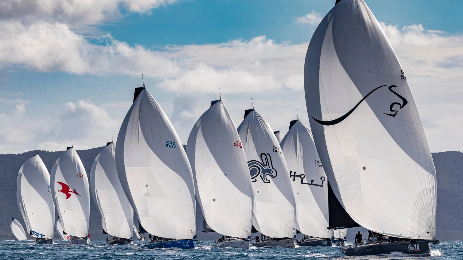 Best superyacht regattas in 2025