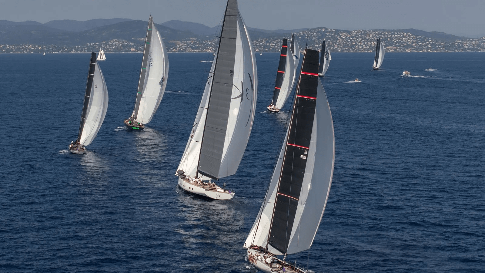 Best superyacht regattas in 2025