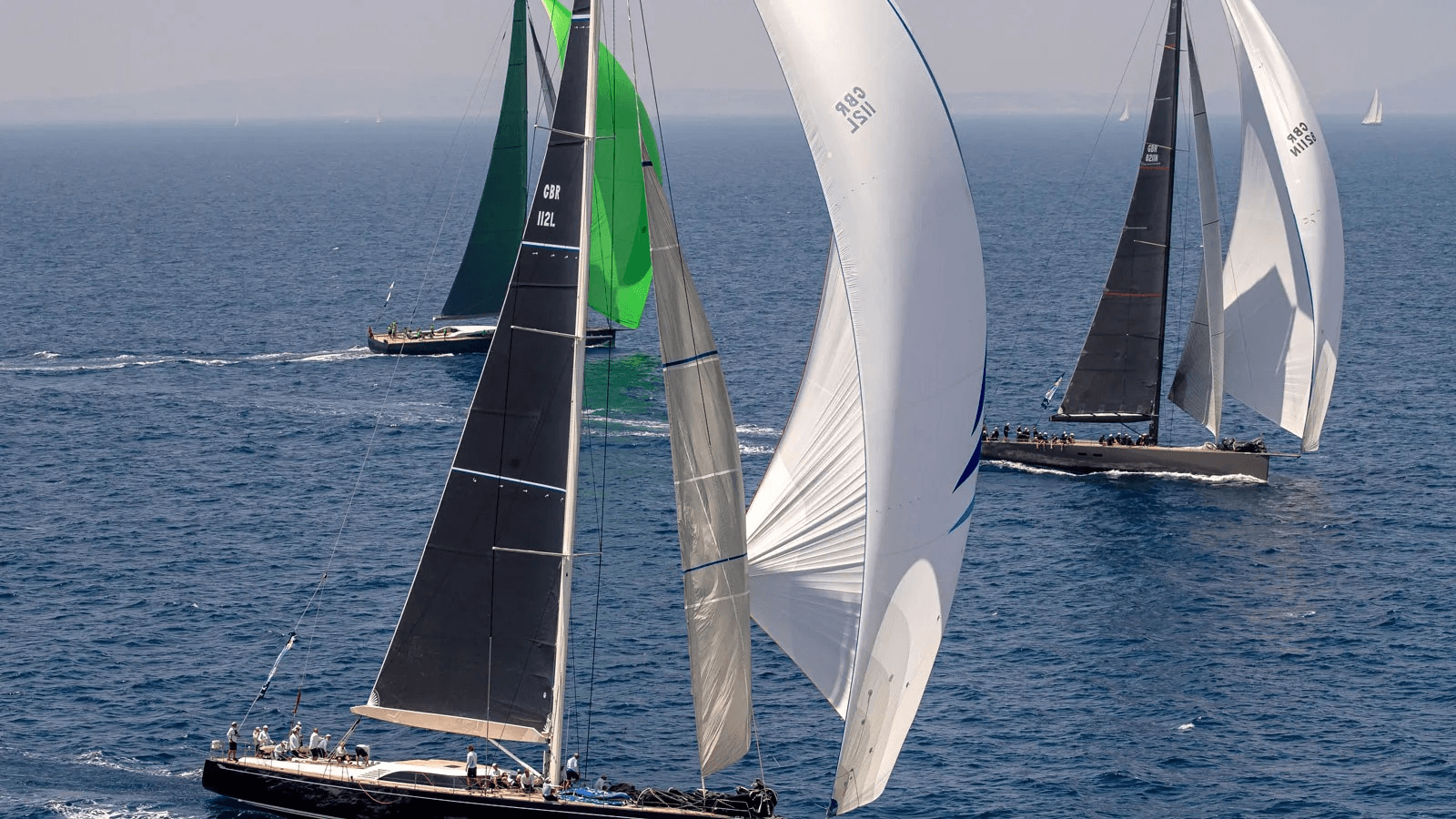 Best superyacht regattas in 2025