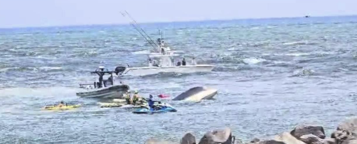 Accidents of the week, Boat Fire, Grounding, USCG, Drowinings, Rescue Efforts