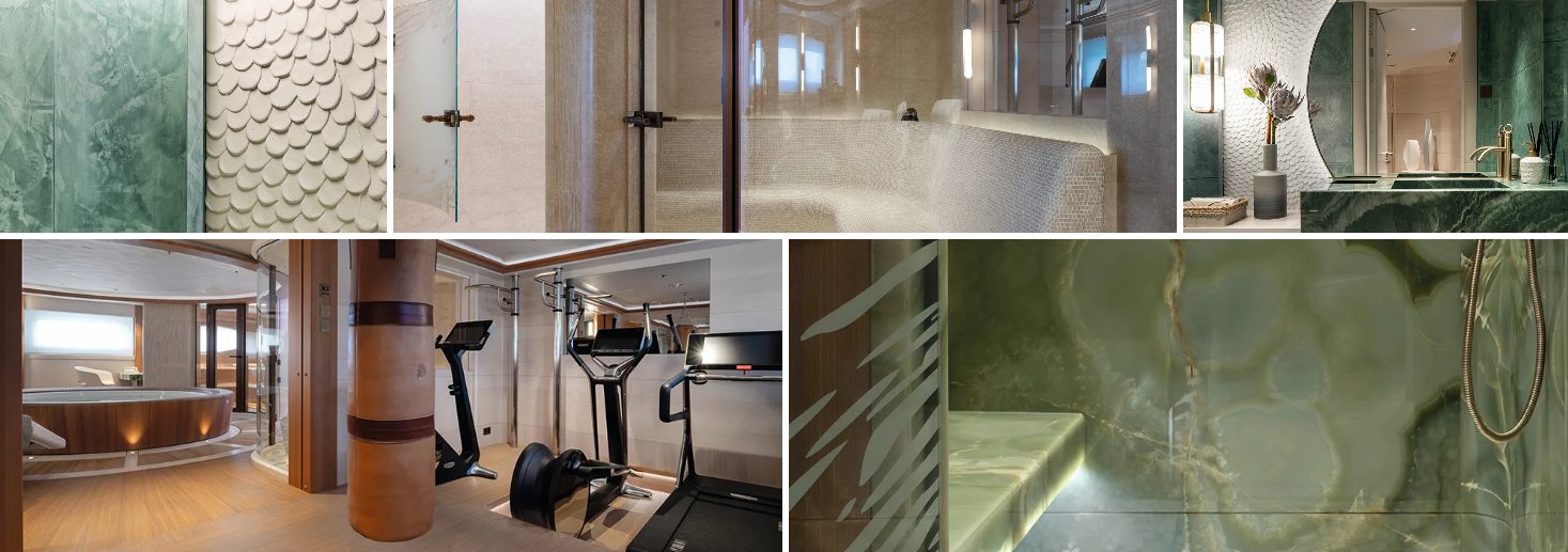 Heesen's Sparta spa and workout equipment