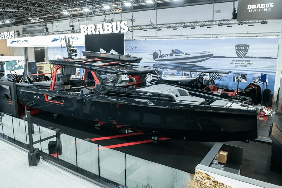 Brabus premiered the Cross Top version of its flagship Shadow 1200 at Boot Düsseldorf 2025, a year after debuting the Cross Cabin edition