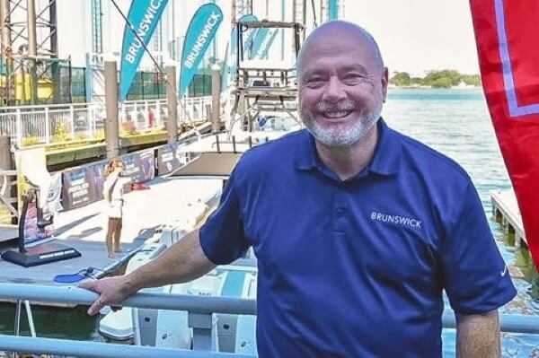 Brunswick chair and CEO David Foulkes