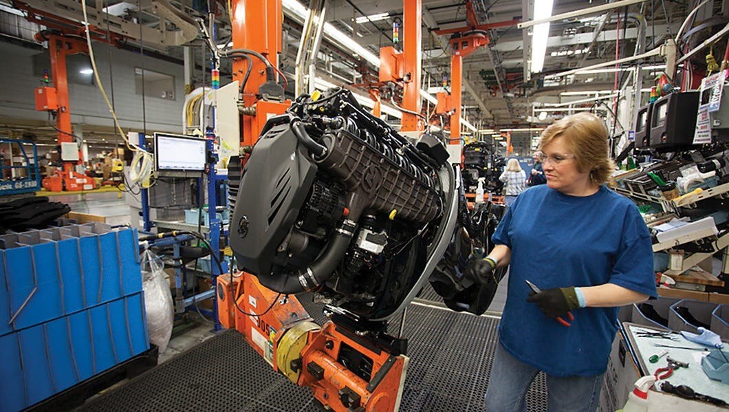 Brunswick is the largest employer in the U.S. Marine Industry