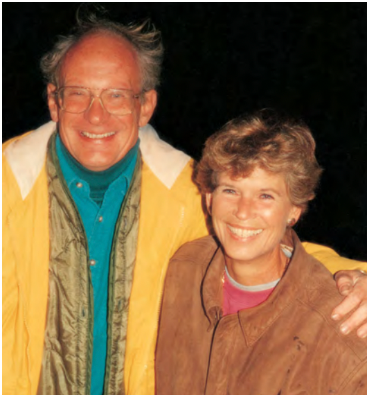 Buddy and Cindy Purcell