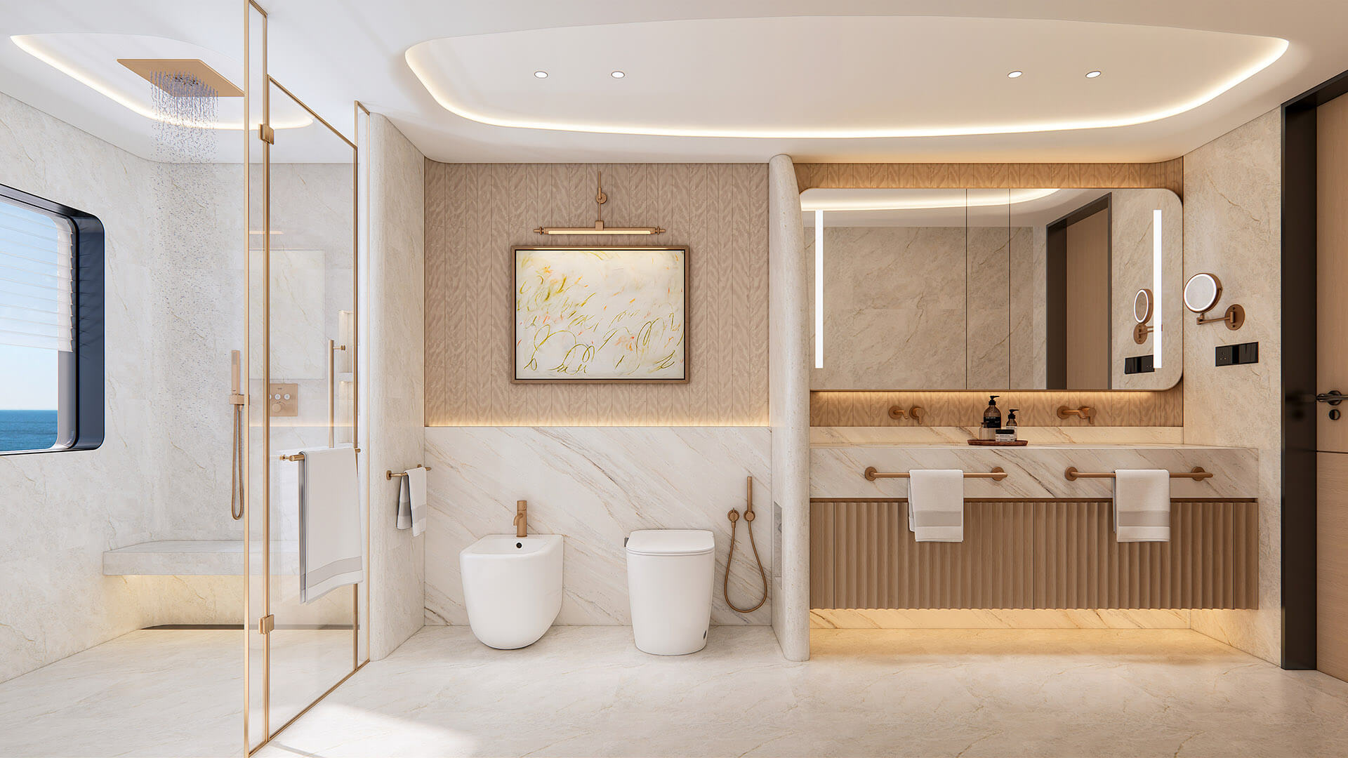 CL Yachts CLC115 owners head