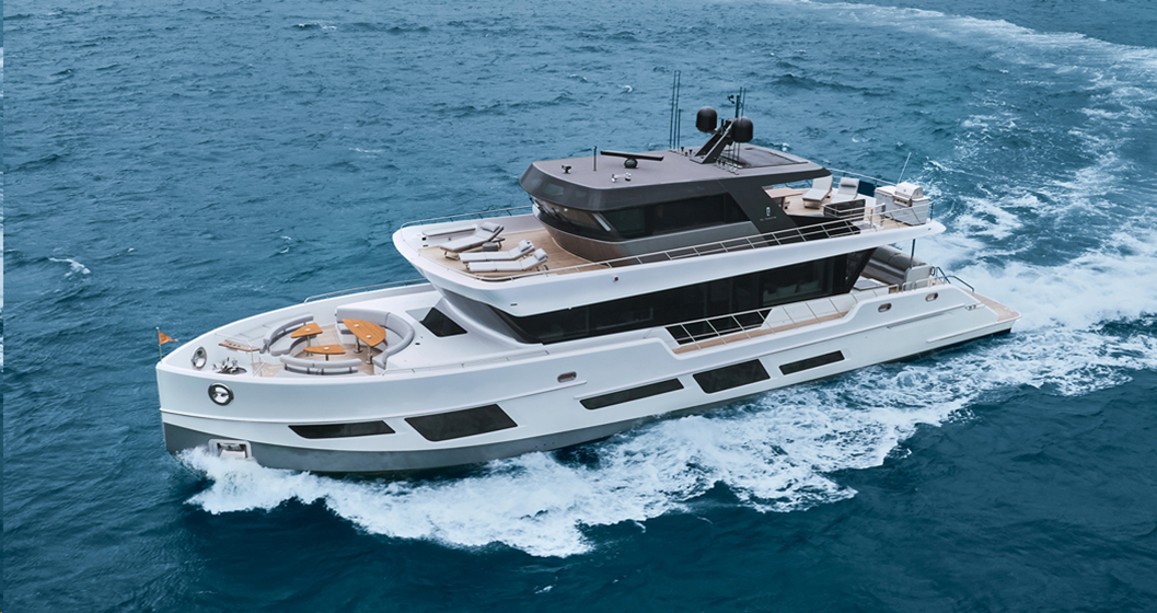CLX96 - The Motor Yacht, Reinvented