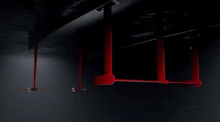 Candela high-speed electric hydrofoils