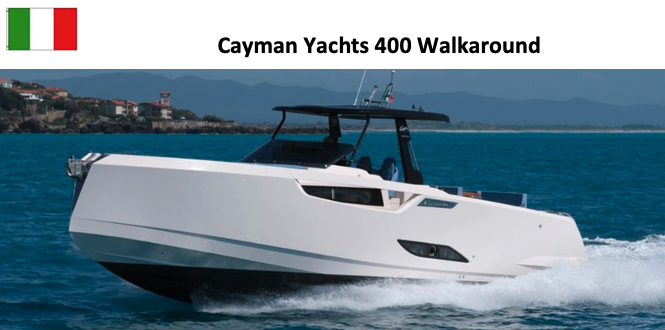 Cayman Yachts 400 