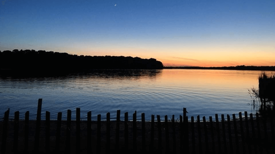 Chestertown, Maryland - Peace and quiet at Rolphs Wharf Marina