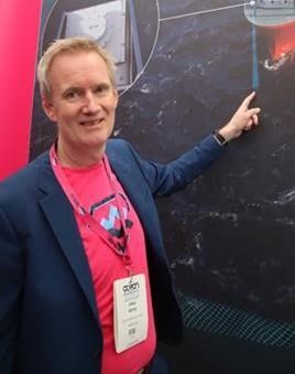 Chief Commercial Officer Jonas Røstad Miros AS