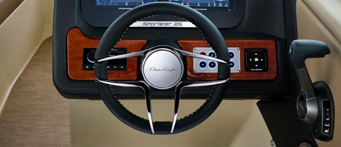 Chris-Craft Sportster 25