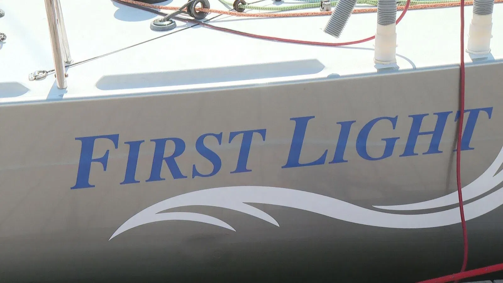 Cole Brauer's Class40 yacht First Light