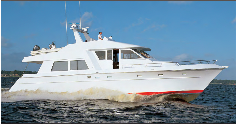 Cortina – 64’ sportfisherman built in 1996.