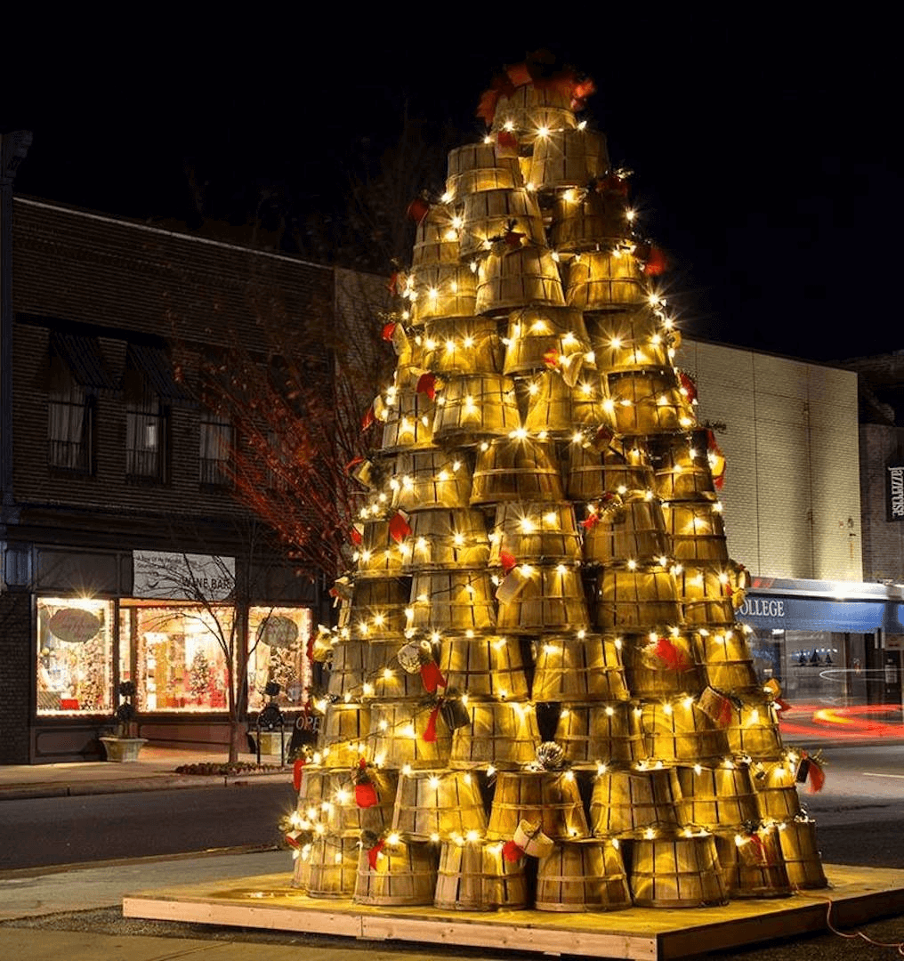 Crab Pot Trees - Chesapeake Bay