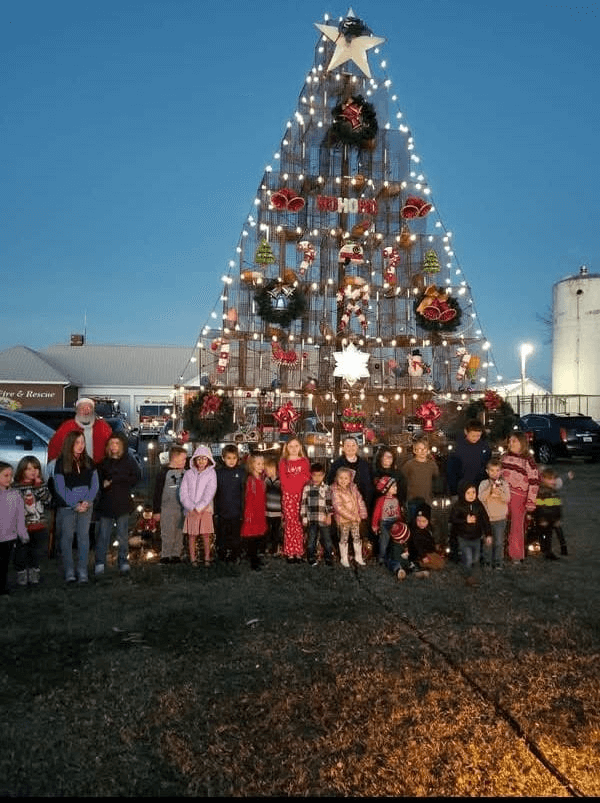 Crab Pot Trees - Chesapeake Bay