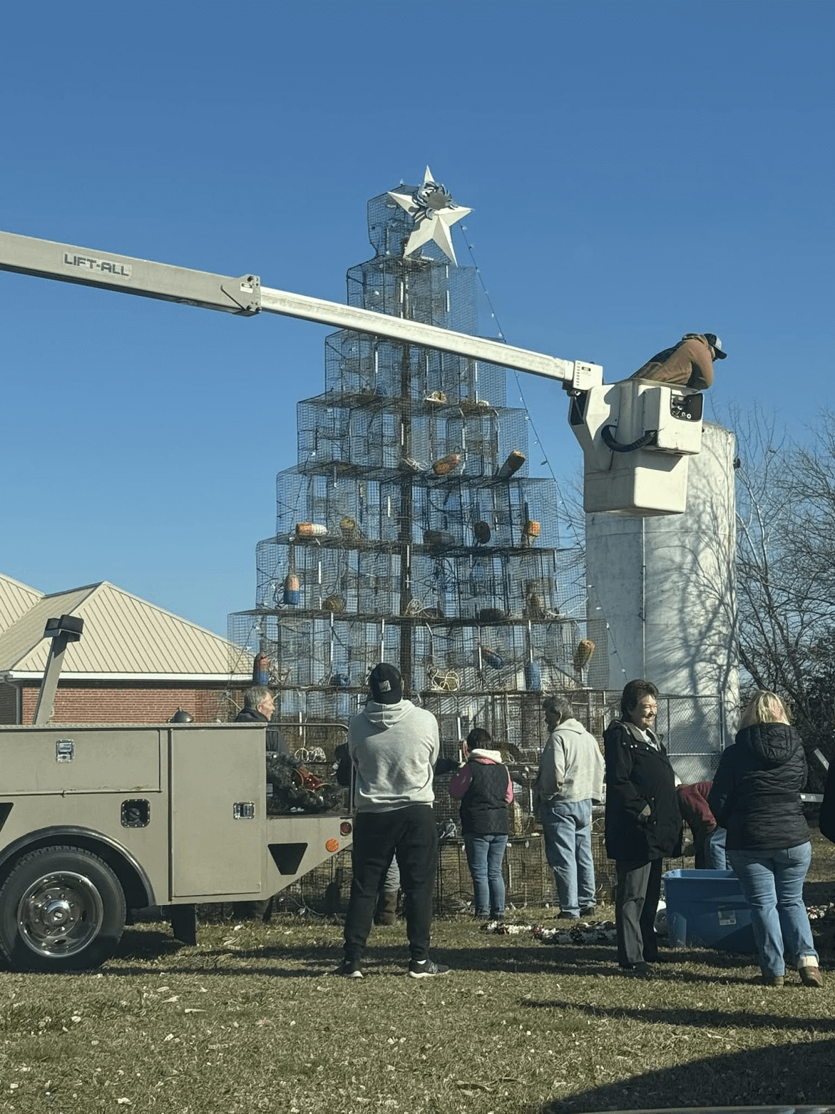 Crab Pot Trees - Chesapeake Bay