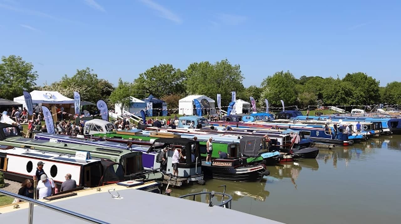 Crick Boat Show photo