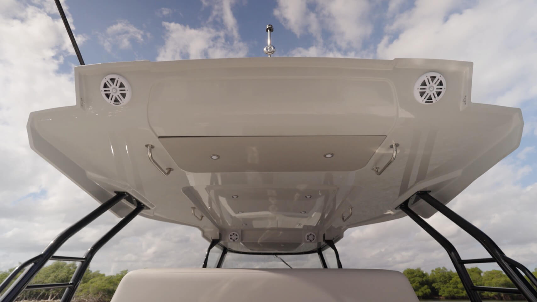 Cruisers 38 VTR overhead speakers