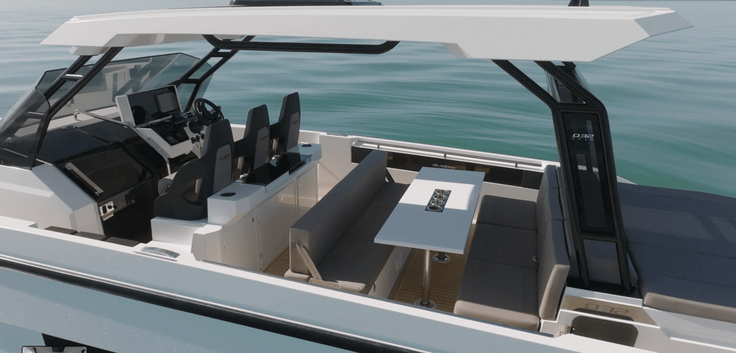 De Antonio D32 Open cockpit