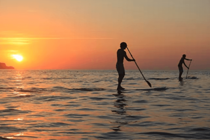 Deale, Maryland - Chesapeake Paddle Sports offers SUP rentals and tours