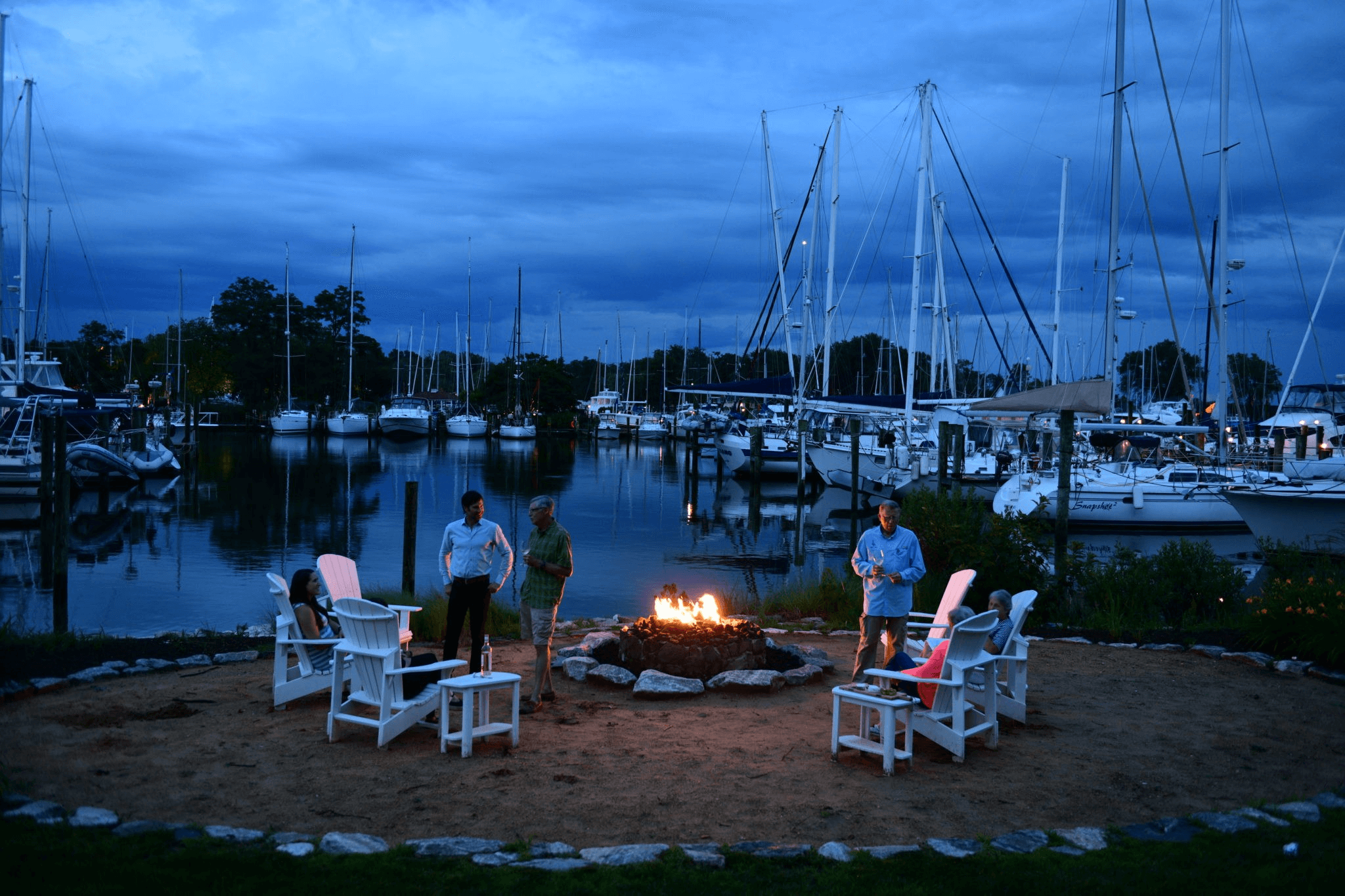 Deale, Maryland - Nightlife done right at Herrington Harbor North