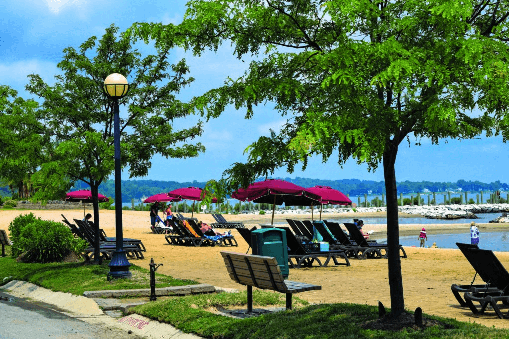 Deale, Maryland - Hit the beach at Herrington Harbor South