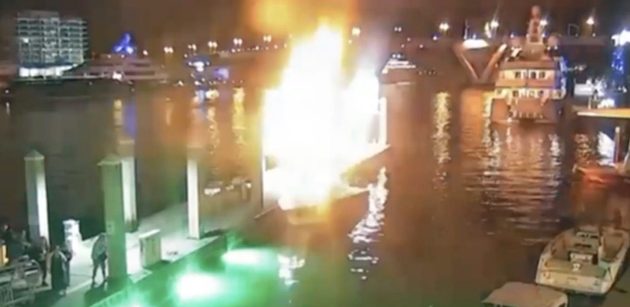 Accidents of the week, Boat Fire, Grounding, USCG, Drownings, Rescue Efforts