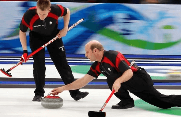 Docking, think curling and not ice skating