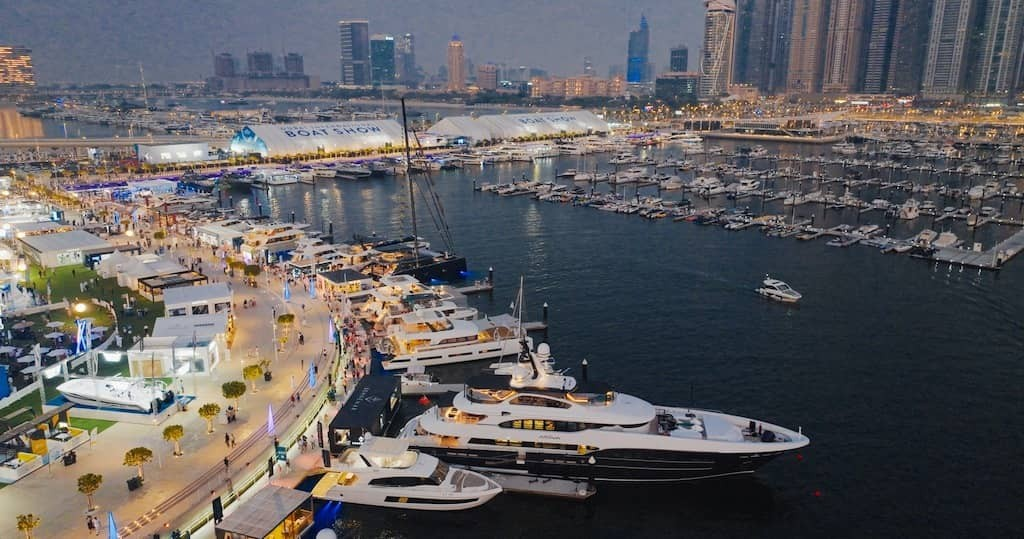 Dubai International Boat Show Facebook page photo
