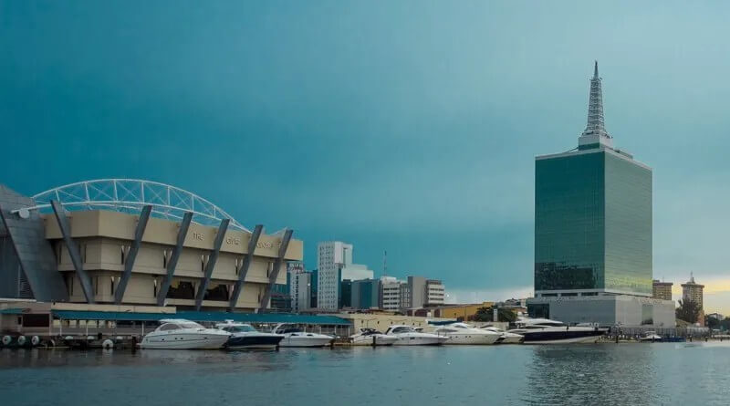 Lagos, Nigeria - one of the fastest-growing megacities in the world