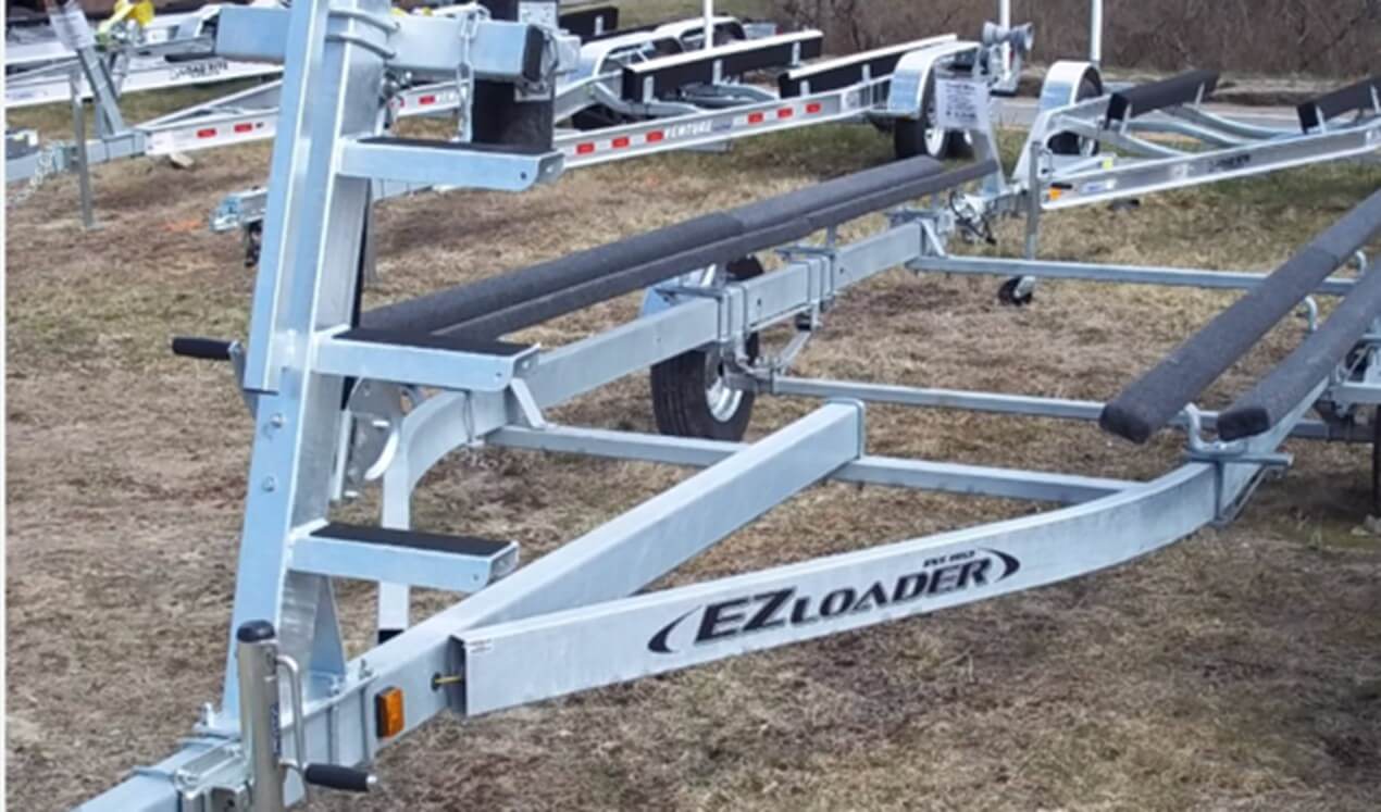 EZ Loader boat trailer