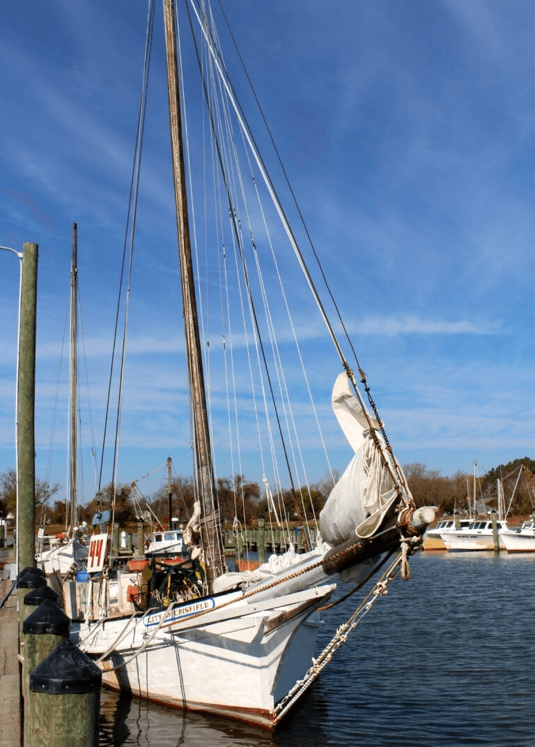 The City of Crisfield is being restored at the Skipjack Heritage Museum on Deal Island