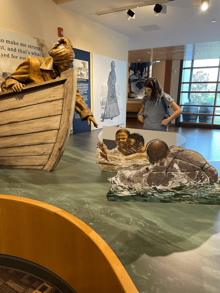 The Harriet Tubman Underground Railroad Museum provides an incredible perspective to any Eastern Shore exploration