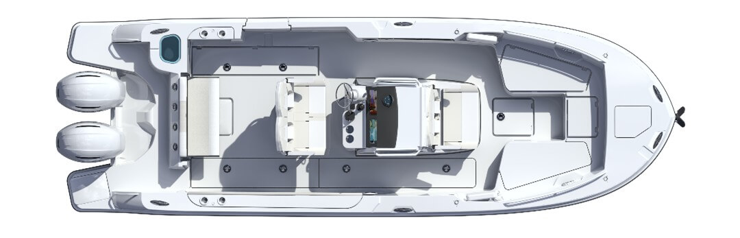 Edgewater 250 CC layout