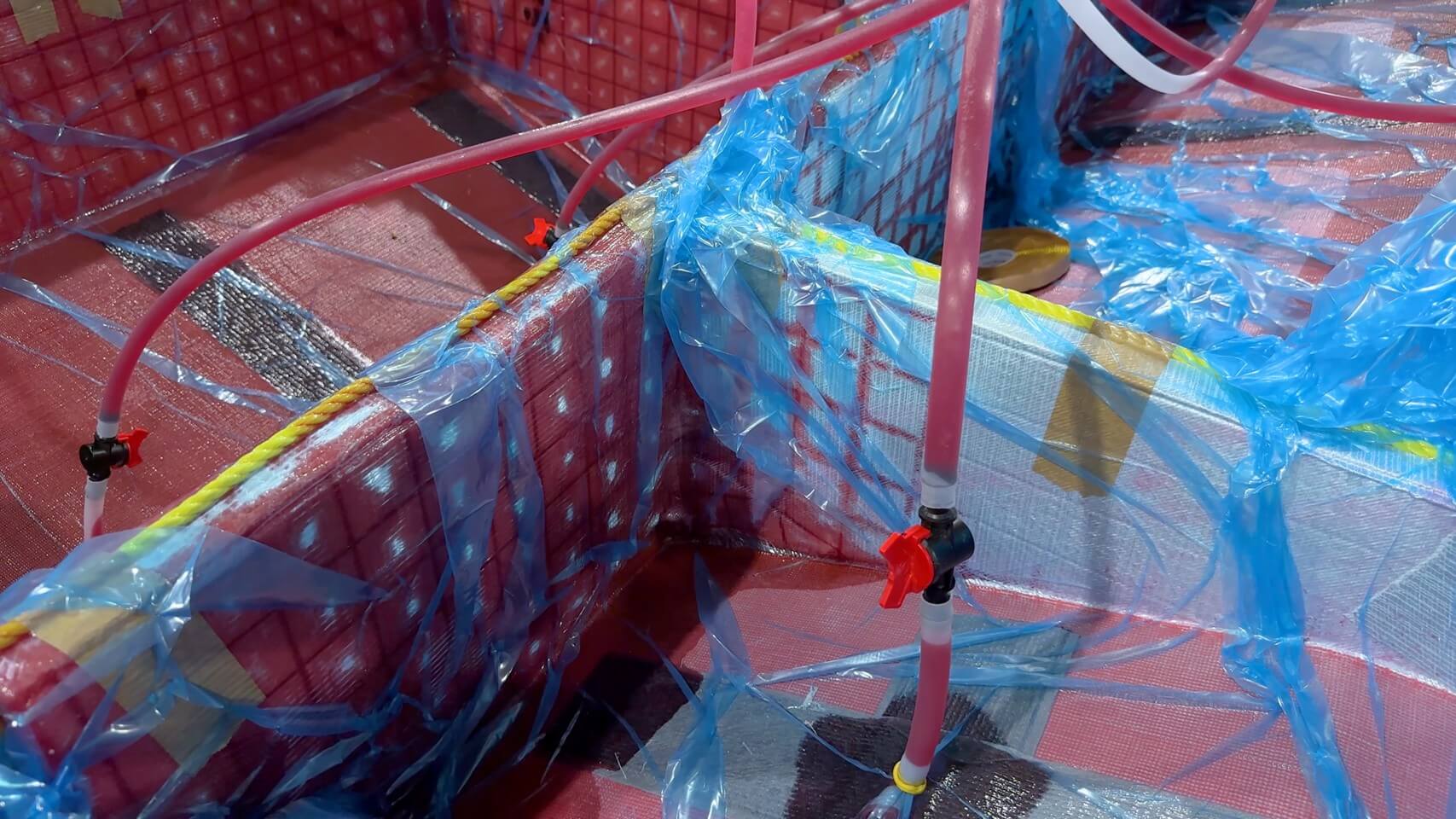 Edgewater 250 CC infused with resin