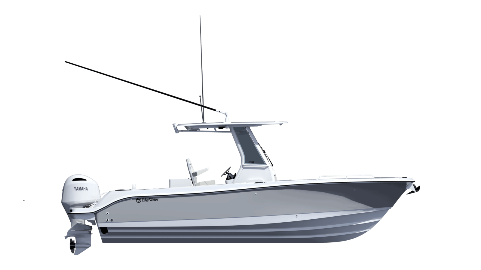 Edgewater 250CC side profile