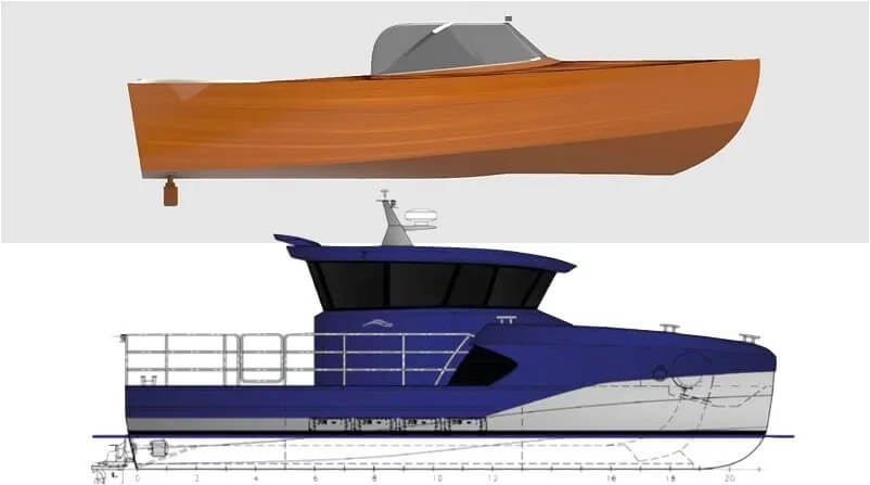 Two new electric boats to ride on ‘cushion of air’ with energy efficient AirHull technology