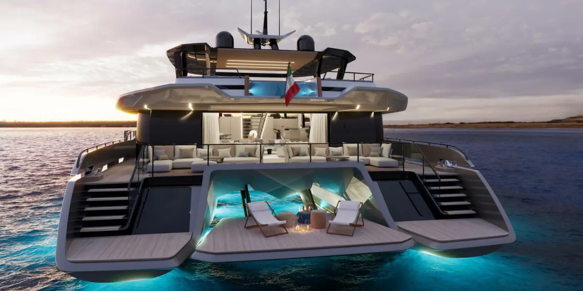 Extra Yachts X30 Villa rear