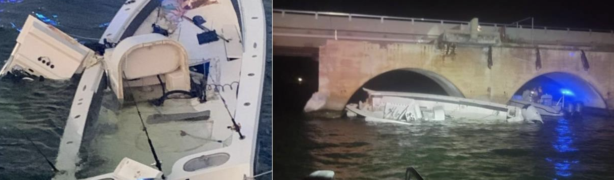 Accidents of the week, Boat Fire, Grounding, USCG, Drowinings, Rescue Efforts