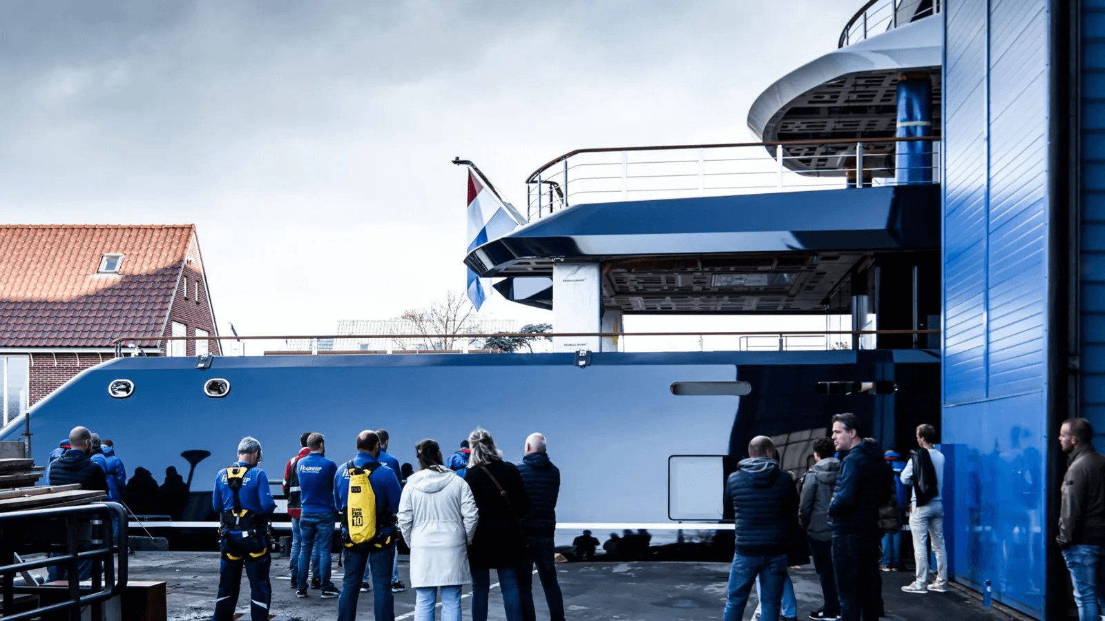 Feadship 76m Superyacht One