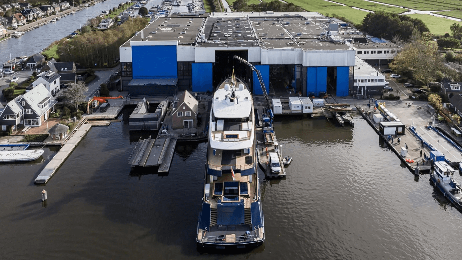 Feadship 76m Superyacht One