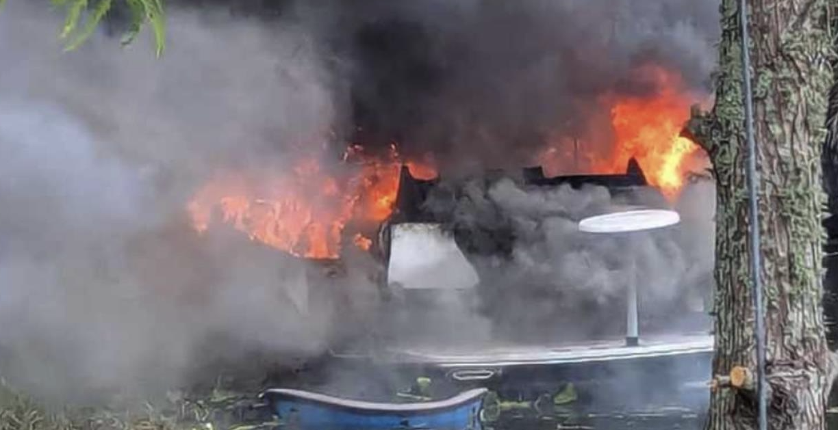 Accidents of the week, Boat Fire, Grounding, USCG, Drowinings, Rescue Efforts