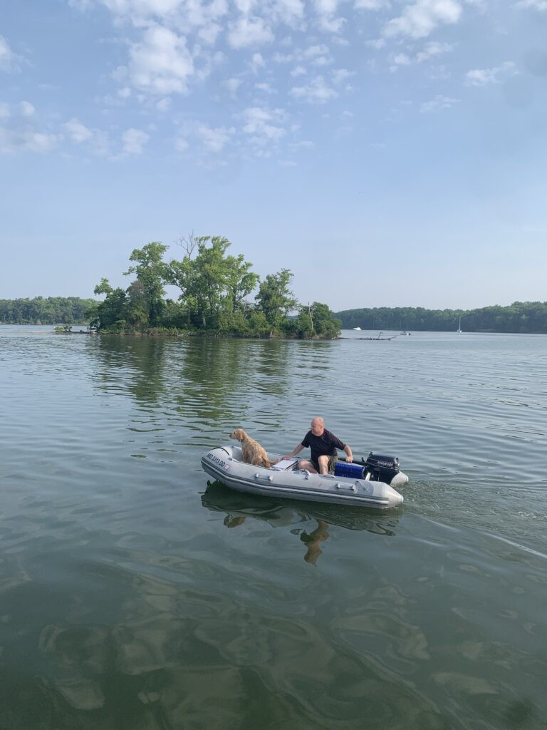 Rhode River - Flat Island