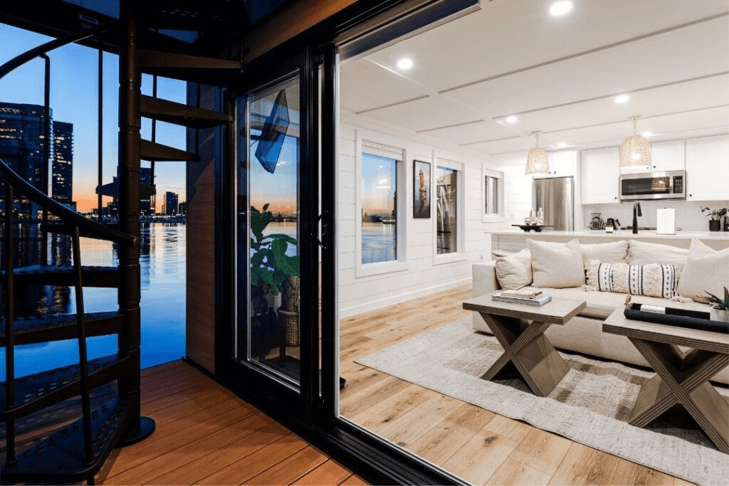 Flohom vessels are changing the perception of a traditional houseboat.