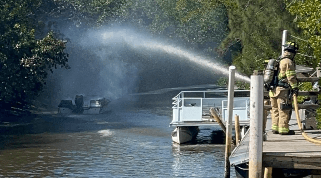 Accidents of the week, Boat Fire, Grounding, USCG, Drownings, Rescue Efforts