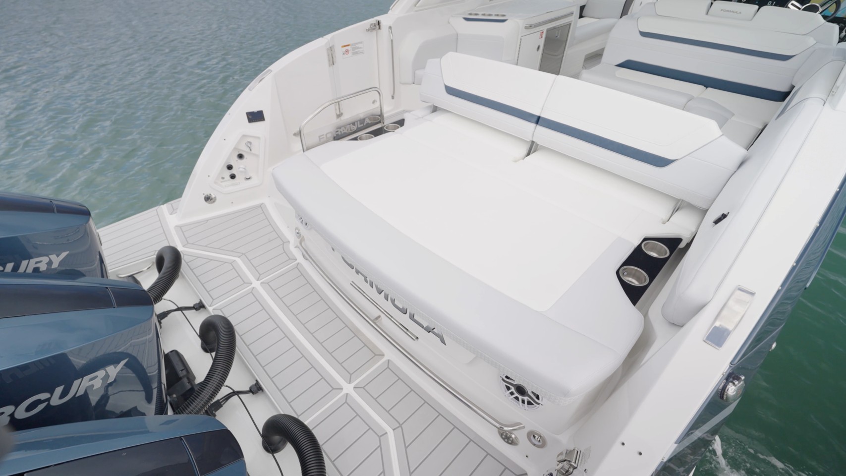 Formula 360 CBR OB aft space