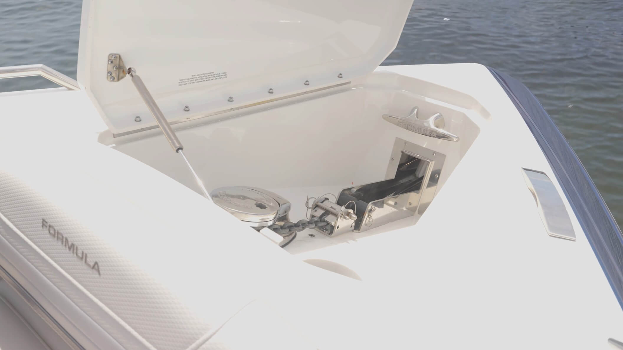 Formula 360 CBR anchor locker