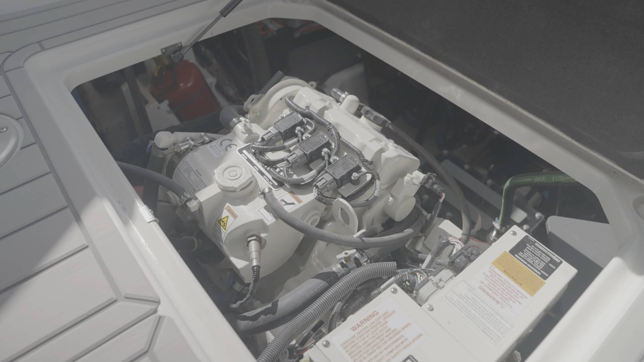 Formula 360 CBR optional generator