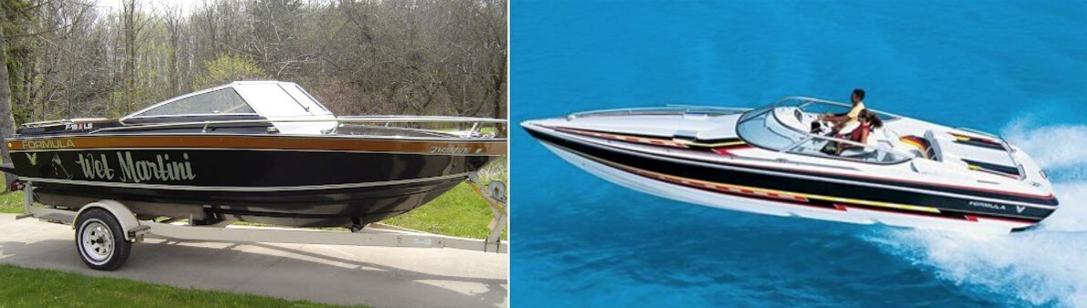 1984 Formula F-18 and 302 SR-1